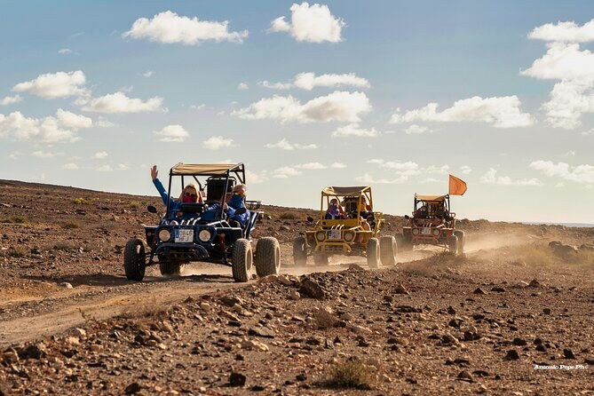 Caleta de Fuste: Luxury Buggy Safari Through Volcanic Terrain