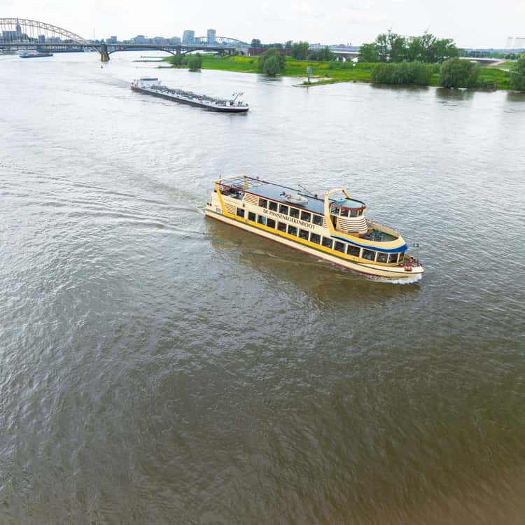 Nijmegen River Cruise with All-You-Can-Eat Dutch Pancakes