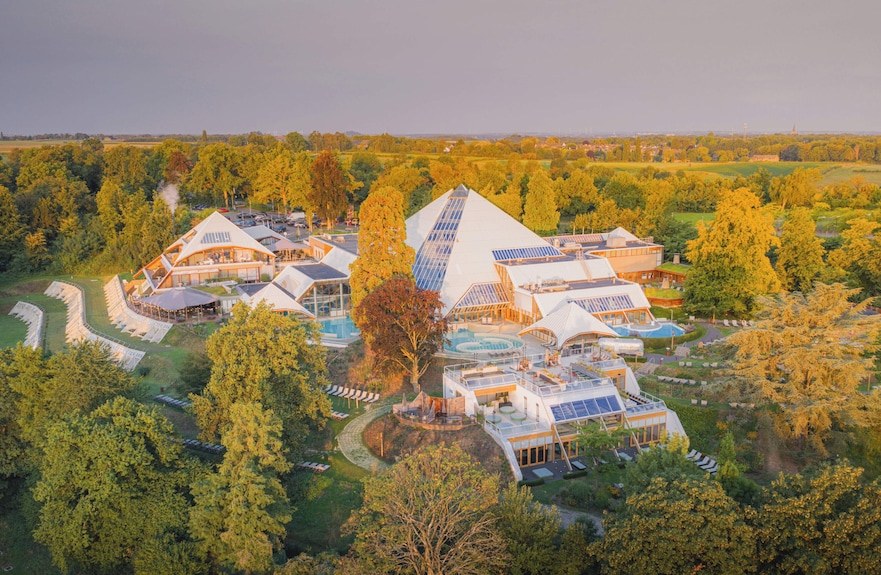 Thermae 2000: Luxury Thermal Spa in the Valkenburg Hills