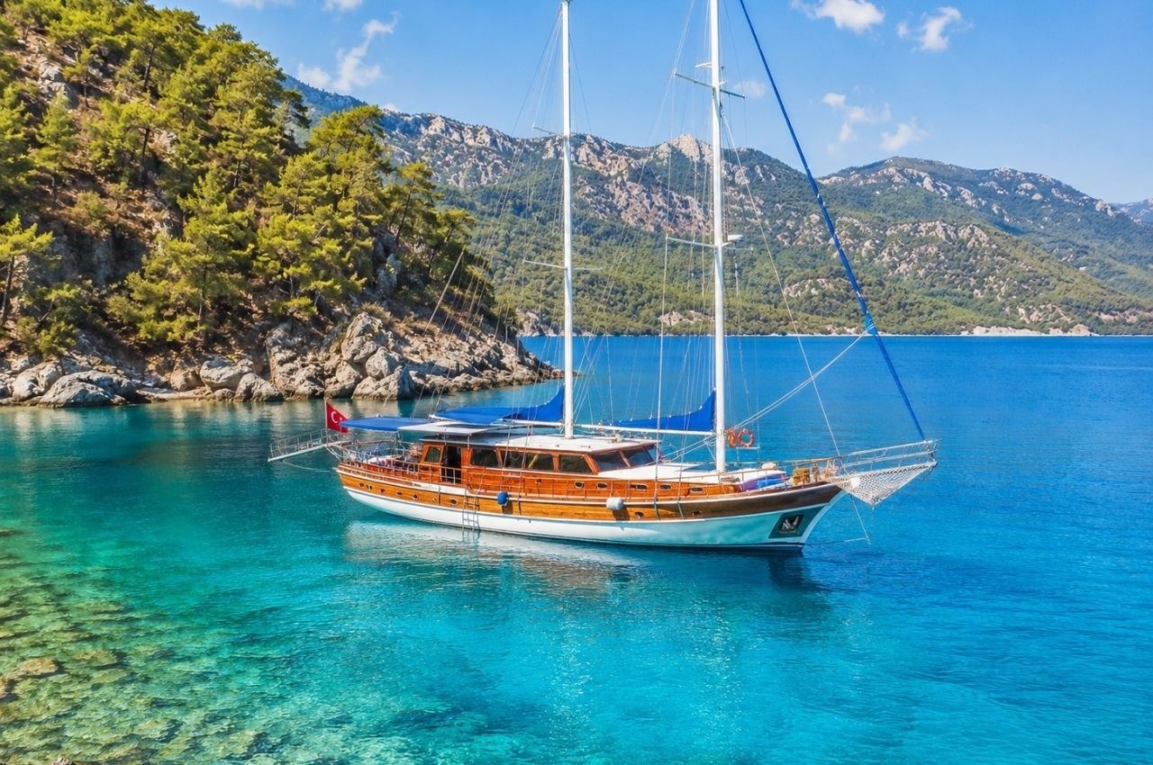 Private Gulet Cruise: Turquoise Bays & Hidden Coves