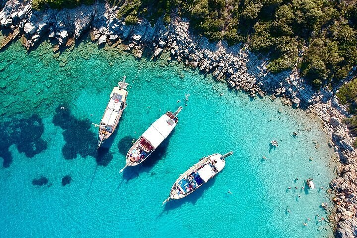 Orak Island Boat Tour: Snorkelling & Pristine Aegean Waters