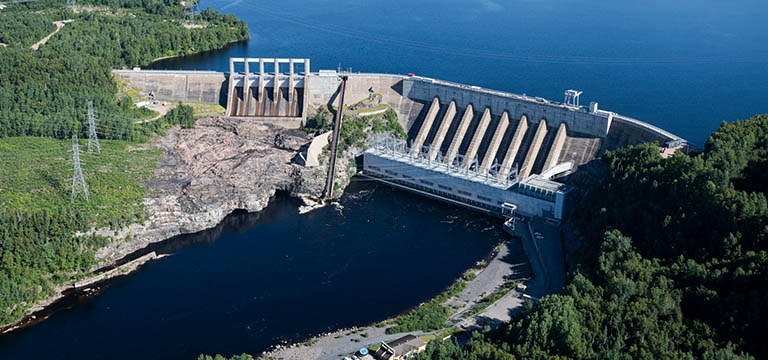 Jean-Lesage Generating Station (Manic-2): Hydroelectric Inner Sanctum