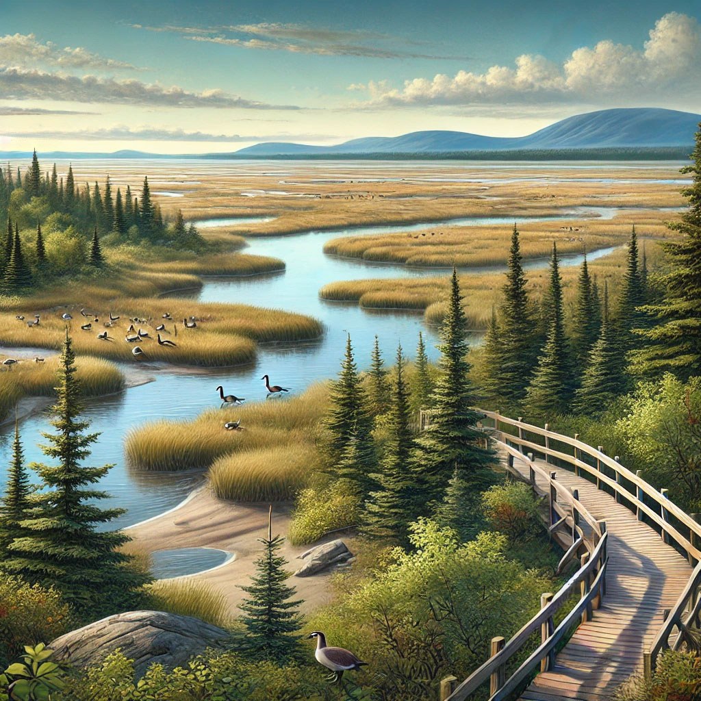 Pointe-aux-Outardes Nature Park: Expert-Led Coastal Wildlife Safari
