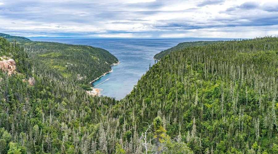 Belvédère Baie Saint-Pancrace: Via Ferrata & Summit Panorama