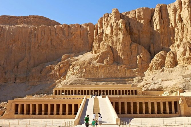 Mortuary Temple of Hatshepsut & West Bank: Private Half-Day