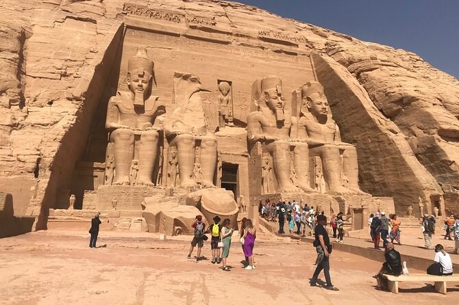 Abu Simbel: Private Full-Day Tour with Egyptologist Guide