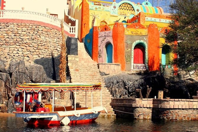 Nubian Village & Elephantine Island: Private Felucca Experience