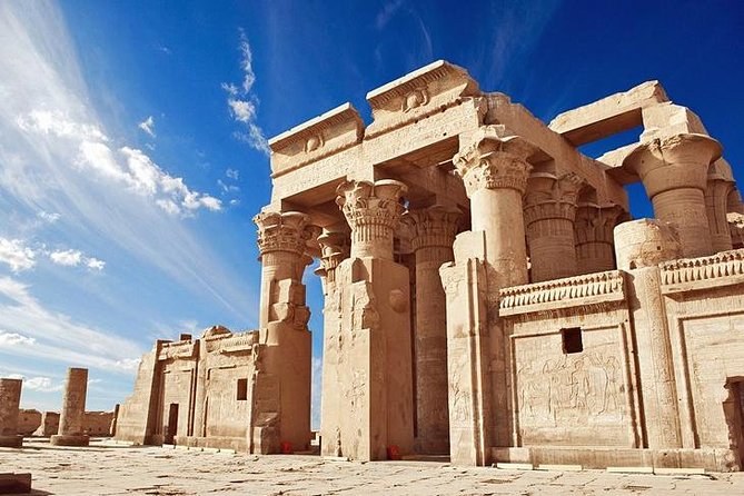 Edfu & Kom Ombo Temples: Private Day Tour from the Dock