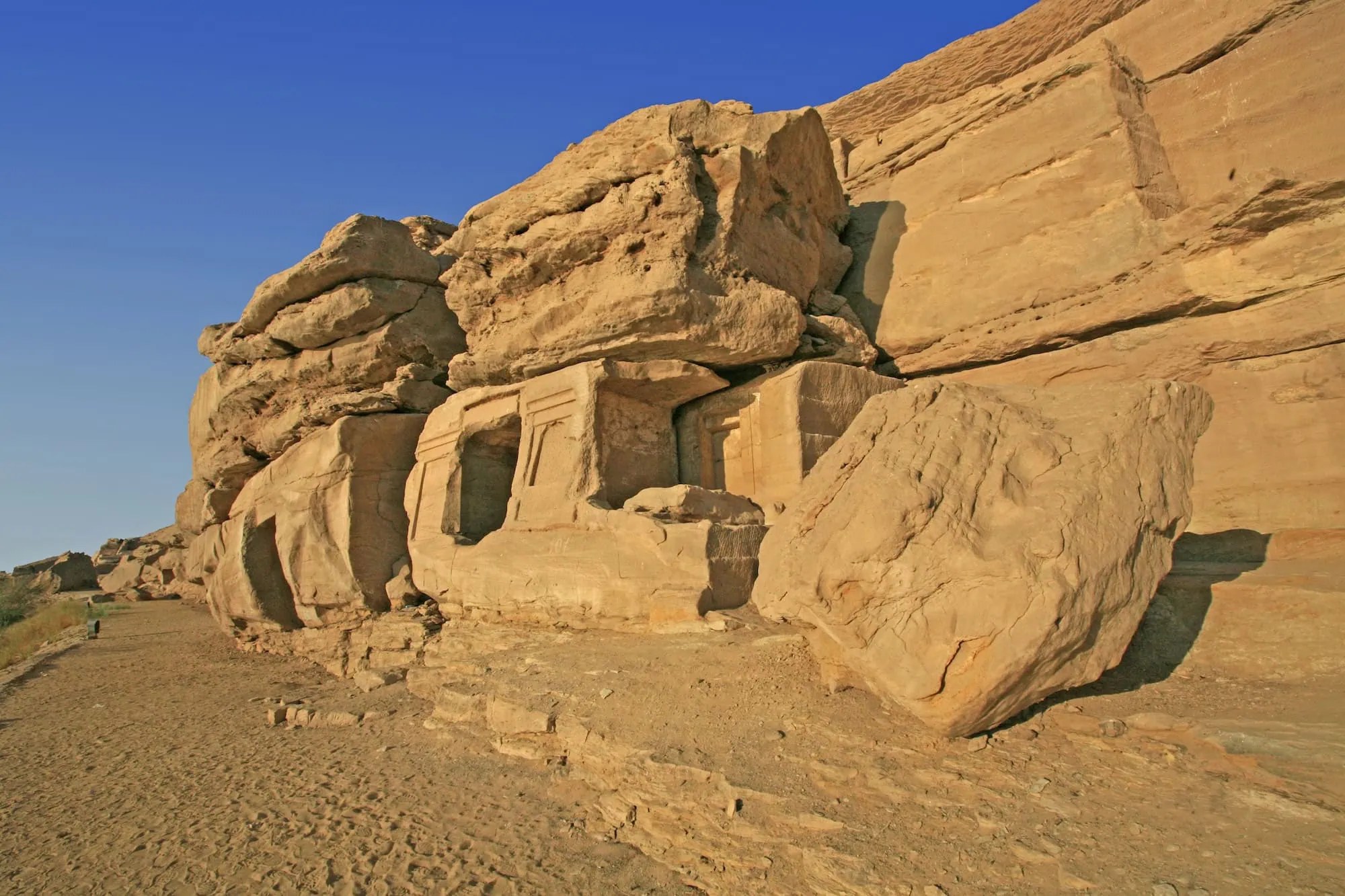 Gebel Silsileh Sandstone Quarries: Egypt's Hidden Pharaonic Site