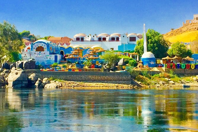 Nubian Village Aswan: Private Cultural Immersion & Home Lunch