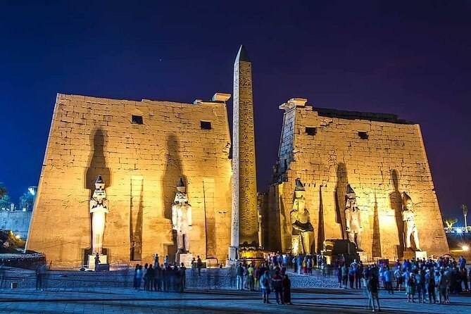 Luxor Temple by Night: Private Guided Evening Visit