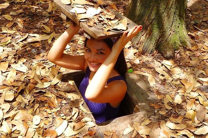 Cu Chi Tunnels: Private Underground Vietnam War Experience