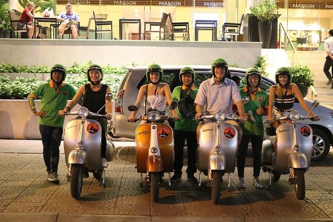 Saigon After Dark: Private Street Food & Rooftop Bar Trail