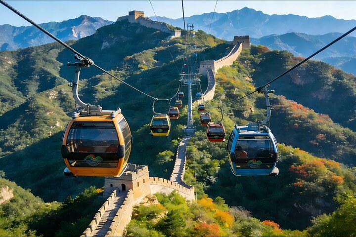 Private Mutianyu Great Wall: Exclusive Access & Cable Car