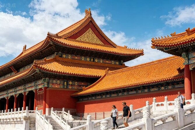 Forbidden City & Tiananmen Square: Private Imperial Beijing