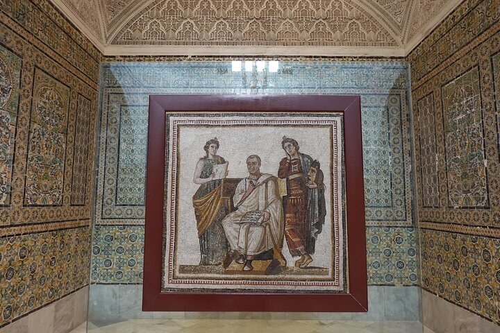 The Bardo Museum — the world's greatest collection of Roman mosaics