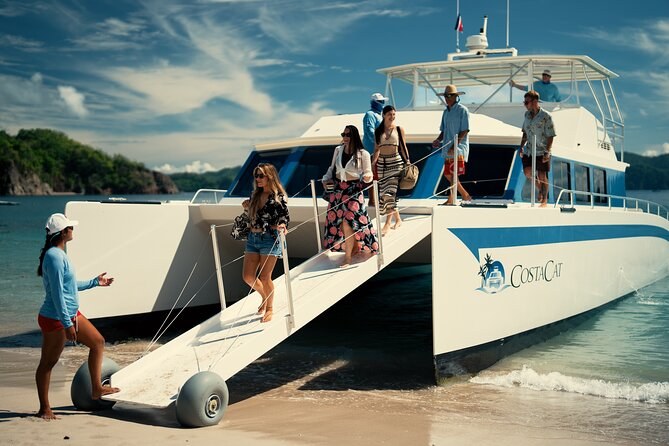 Tortuga Island Full-Day Private Catamaran Sail & Snorkel
