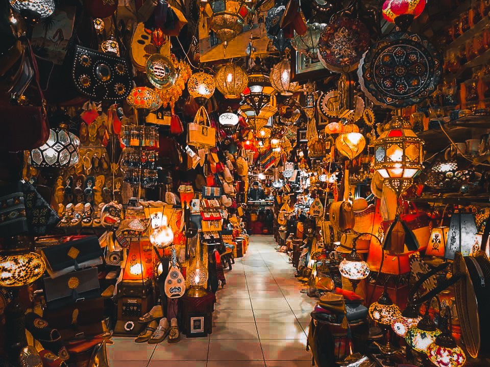 The Medina of Tunis — UNESCO old city, the Zitouna Mosque & the covered souks