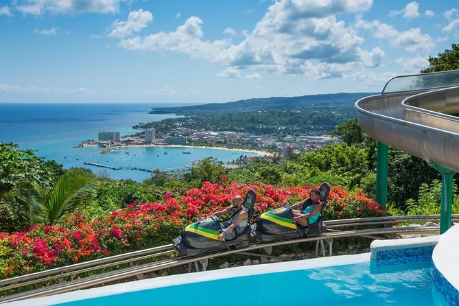 Rainforest Adventures Jamaica: Aerial Tram & Bobsled Ride