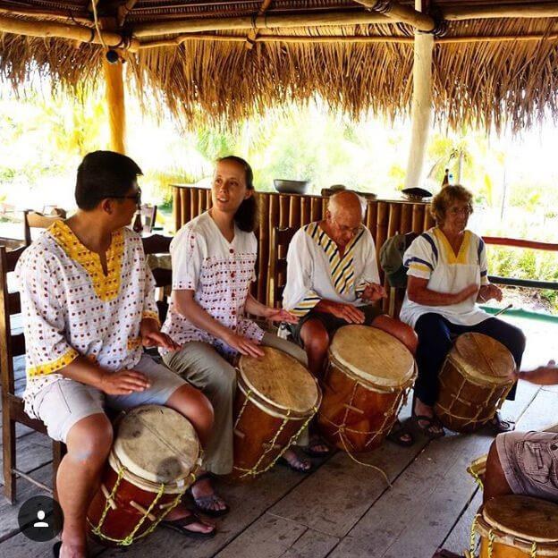 Garifuna Cultural Immersion: Drumming, Dance & Tapado Feast