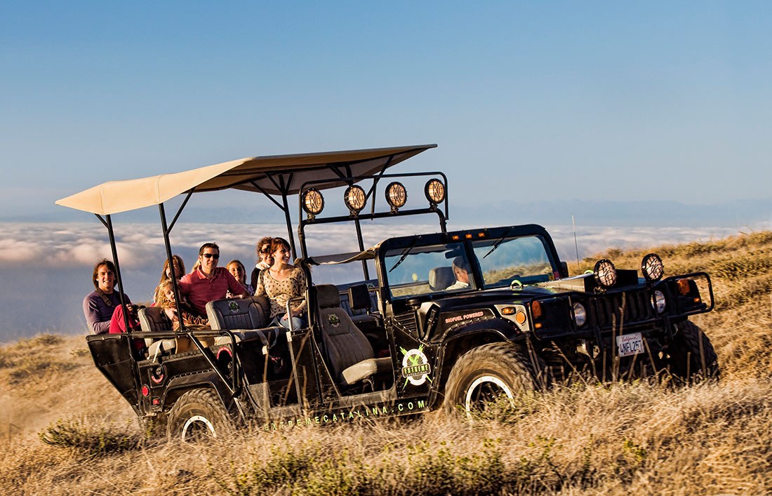 Private Hummer Tour: Catalina's Summit & Secret Overlooks