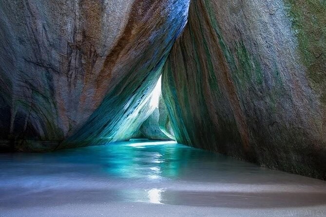 Private BVI Sailing Charter: Island-Hop to the Caves & Baths