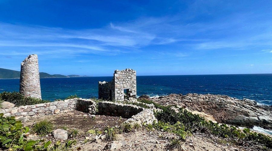 Copper Mine Point National Park: Colonial Ruins & Clifftop Views