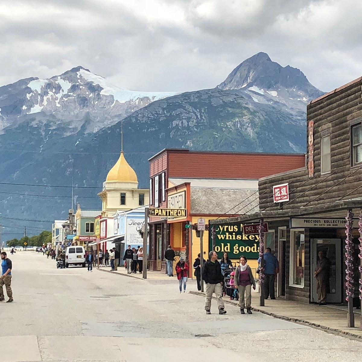 Klondike Gold Rush: Expert-Led Historical Walking Tour of Skagway