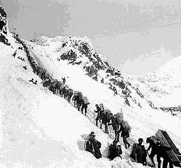 Chilkoot Trail Backcountry Hike: Gold Rush Summit Pass Trek