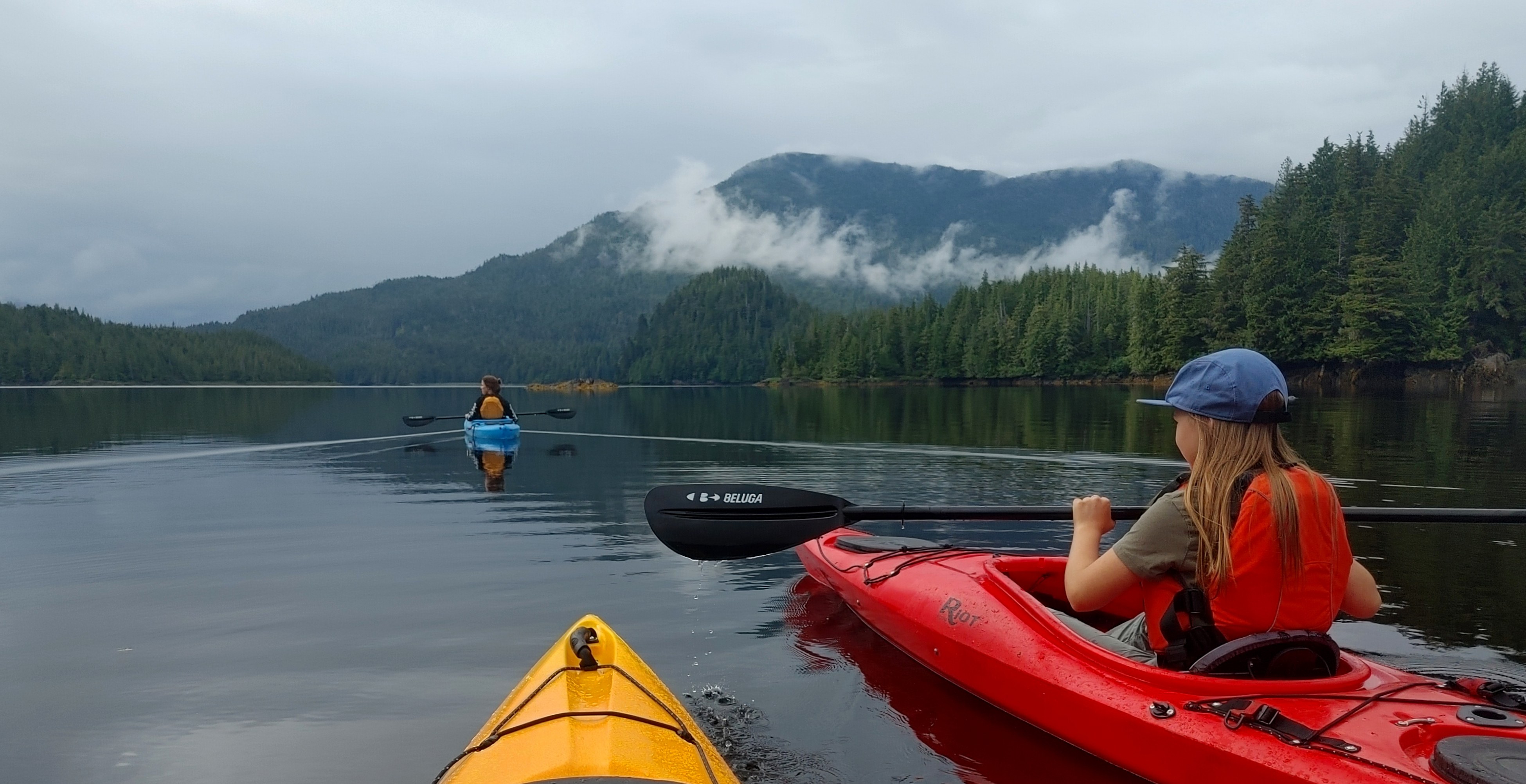 Skeena River Sea Kayak: Cow Bay & Harbour Paddles