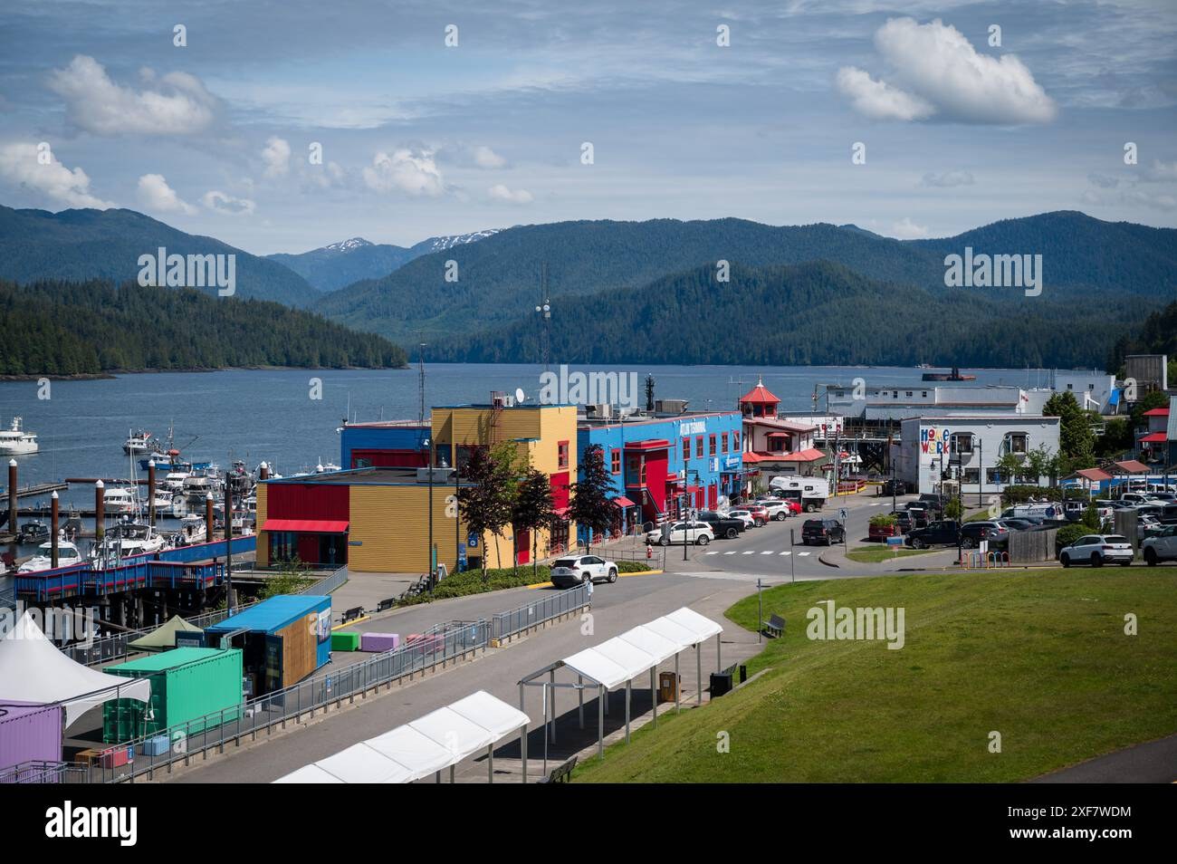 Museum of Northern BC & Cow Bay Artisan Walk