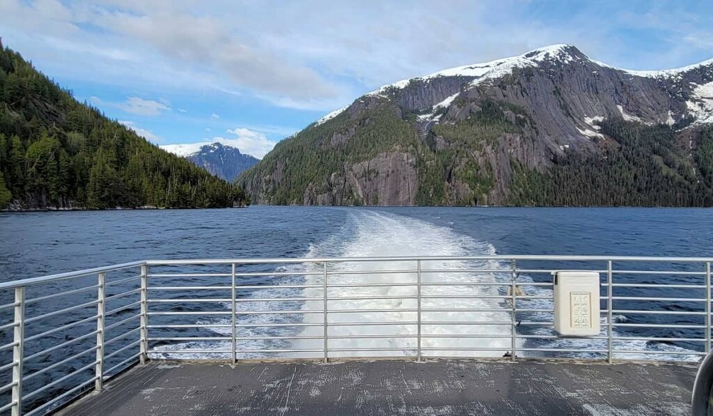 Misty Fjords Private Charter: Behm Canal by Luxury Vessel