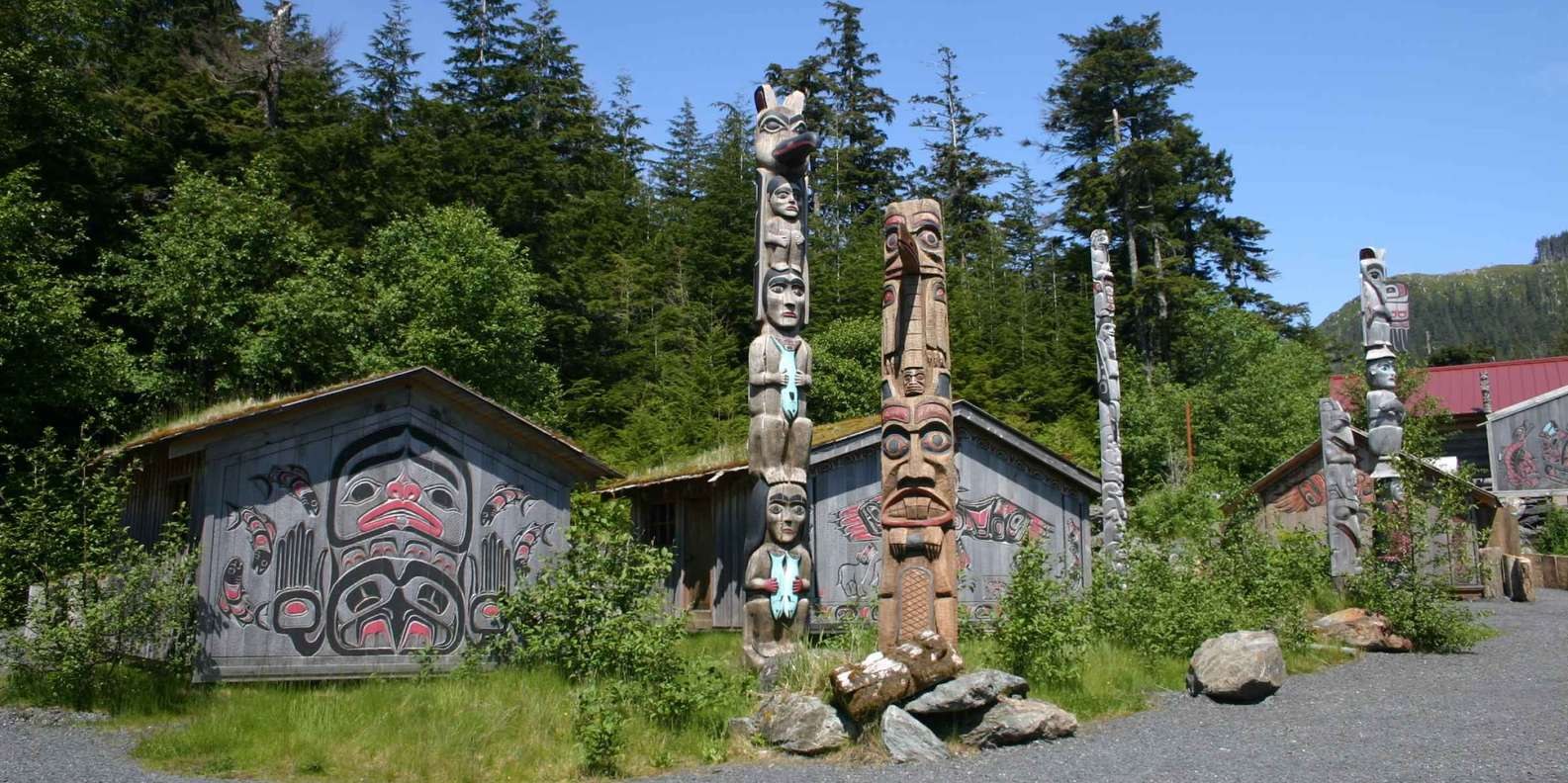 Totem Bight & Tlingit Culture: Private Guided Heritage Walk