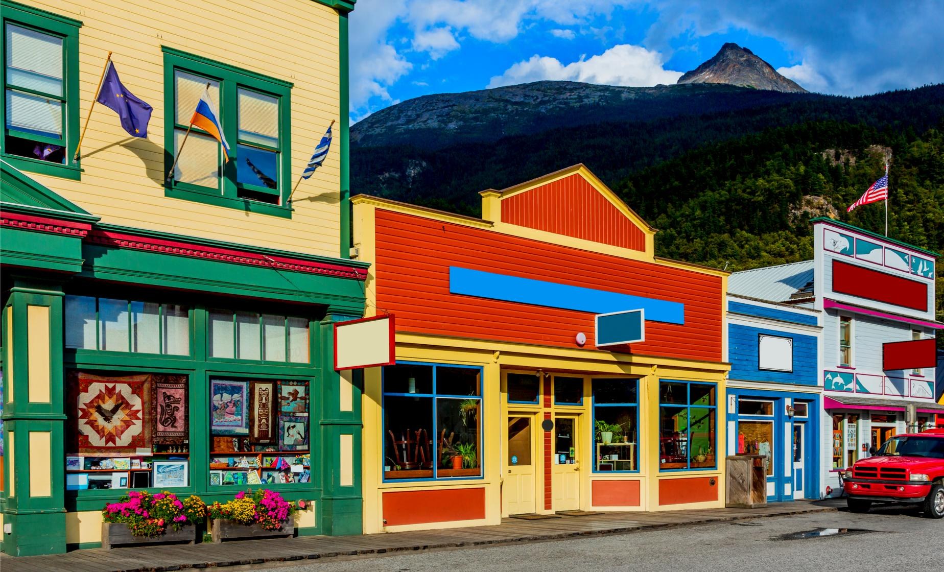 Skagway Gold Rush Historic District: Private Walking History Tour