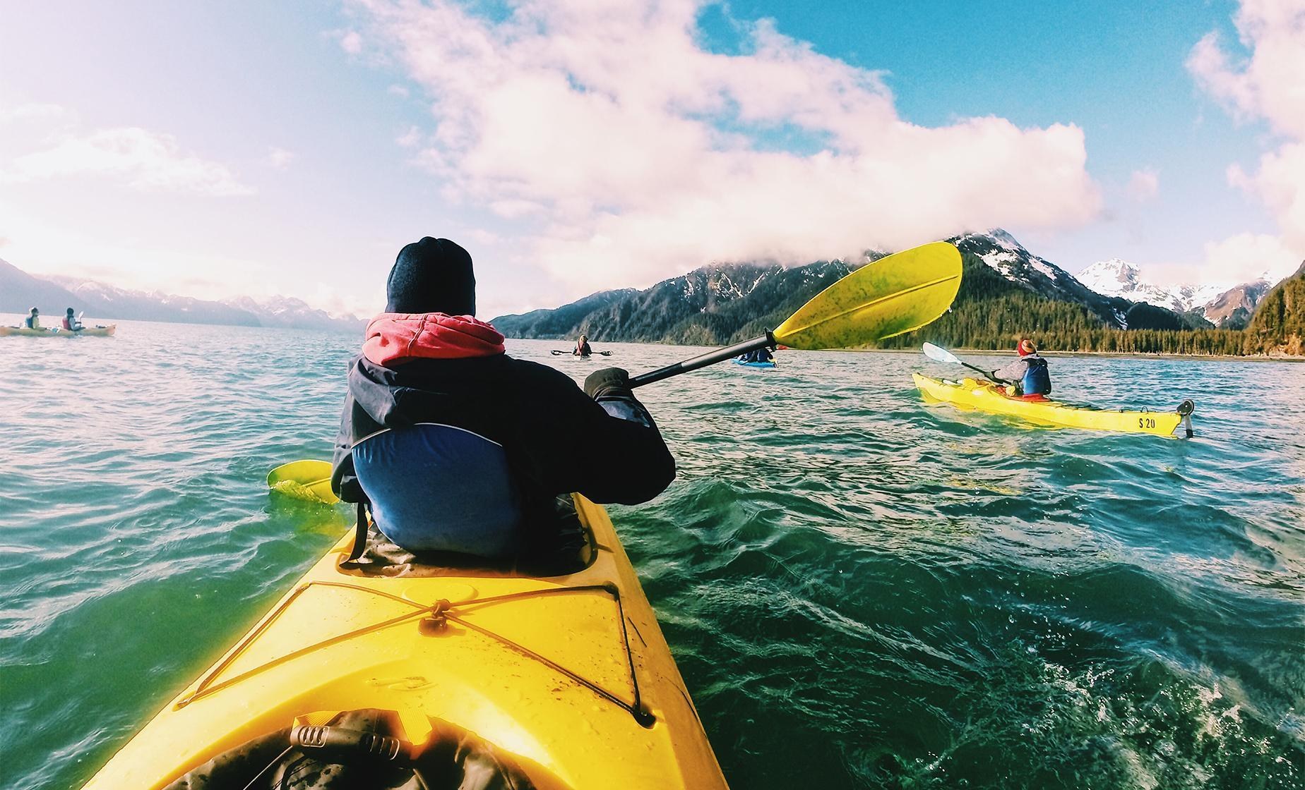 Chilkoot Lake Wilderness Kayak & Wildlife Safari