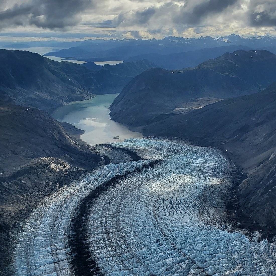 Mountain Flying Service: Glacier & Fjord Flightseeing