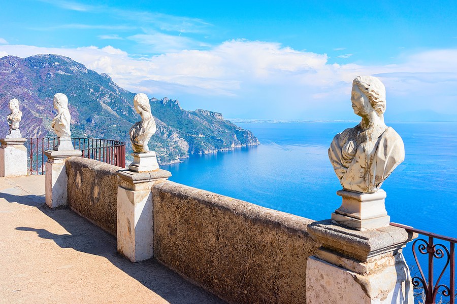 Ravello: Terrace of Infinity & Villa Cimbrone Private Tour