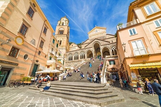 Amalfi Cathedral & Ancient Paper Mill: A Private Cultural Immersion