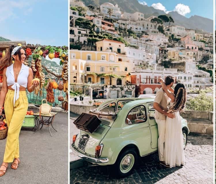 Positano by Private Minivan: Boutiques, Beach & Limoncello Tasting