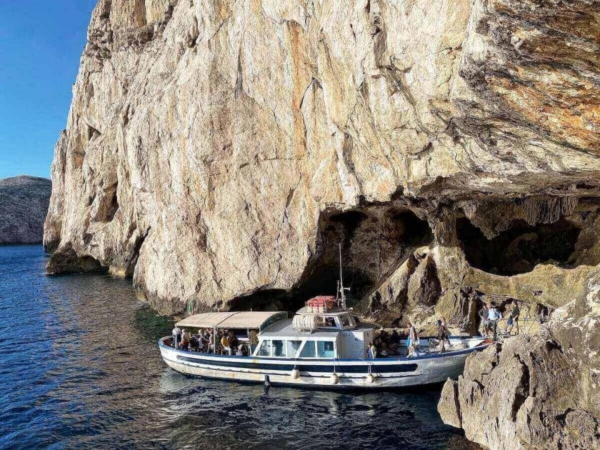 Neptune's Grotto: Private Boat to Capo Caccia Sea Caves