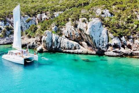 Capo Caccia Cliffs & Cala Dragunara: Private Sailing Excursion