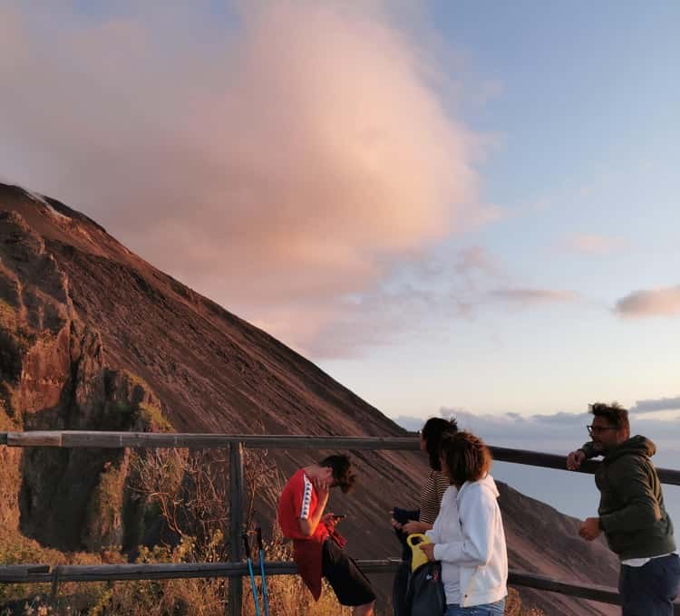 Stromboli: Private Sunset Summit Hike to 920m (Full Crater Rim)