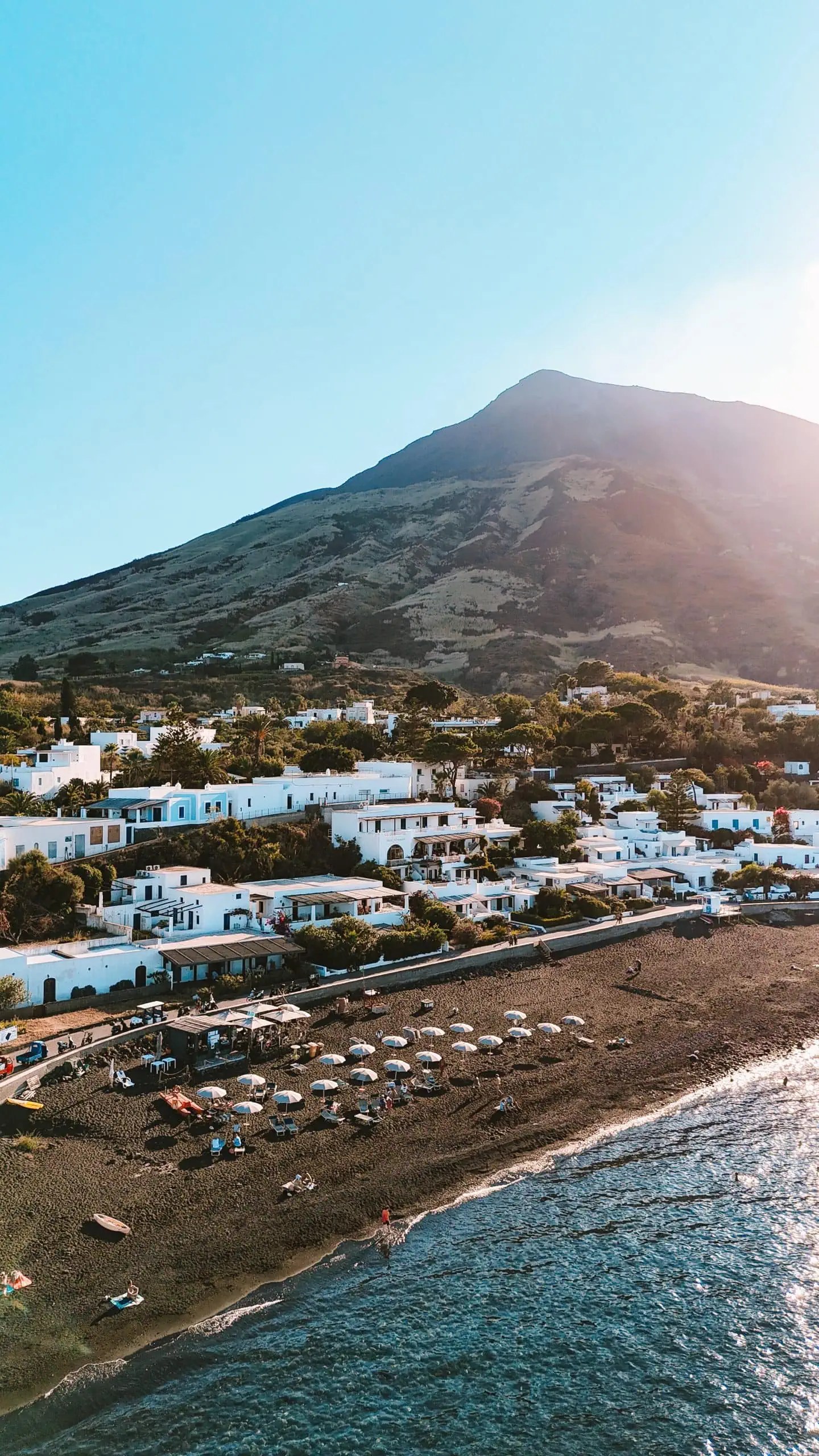 Stromboli Village Walk, Black-Sand Beach & Aeolian Seafood Lunch