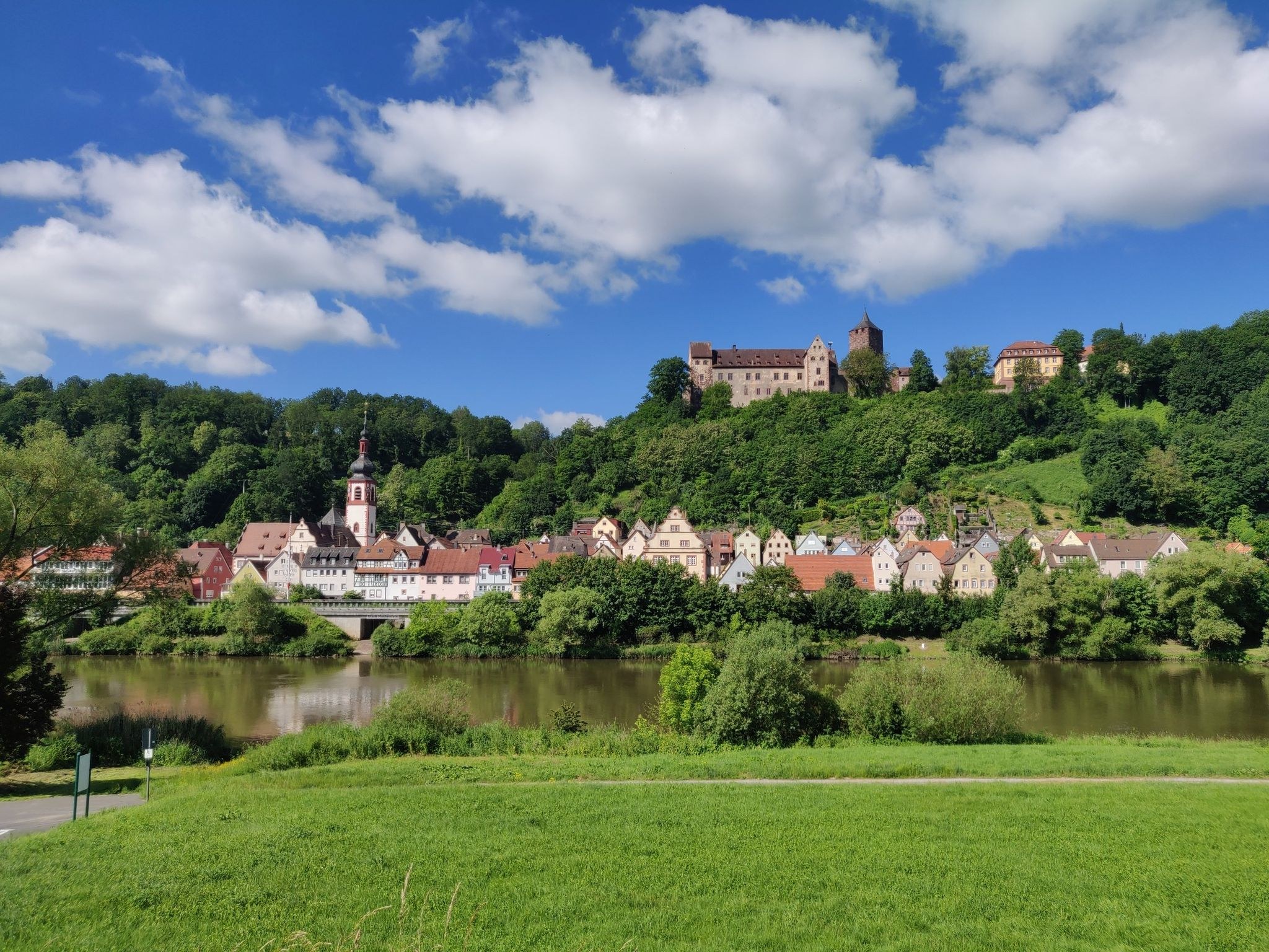 Rothenfels Castle: Medieval Fortress & Spessart Forest Hike
