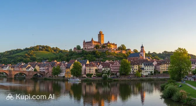 Wertheim Village Outlet & Old Town: Style Meets History