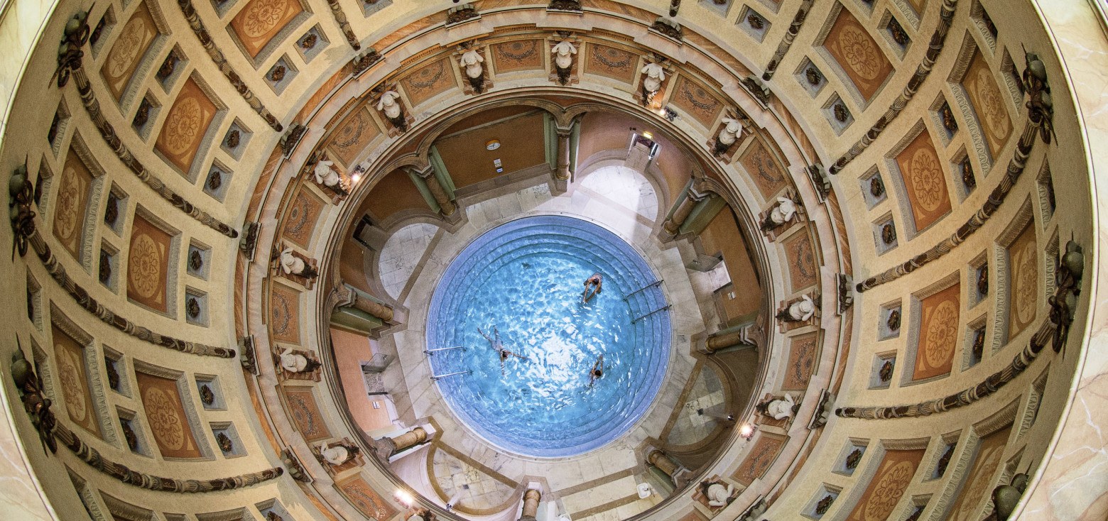 Friedrichsbad: The Royal Roman-Irish Bath Ritual