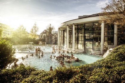 Caracalla Spa: Open-Air Thermal Pools & Black Forest Panorama Bathing