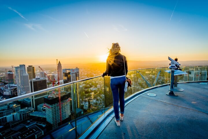 Main Tower Observation Deck: Frankfurt's Skyline Pinnacle
