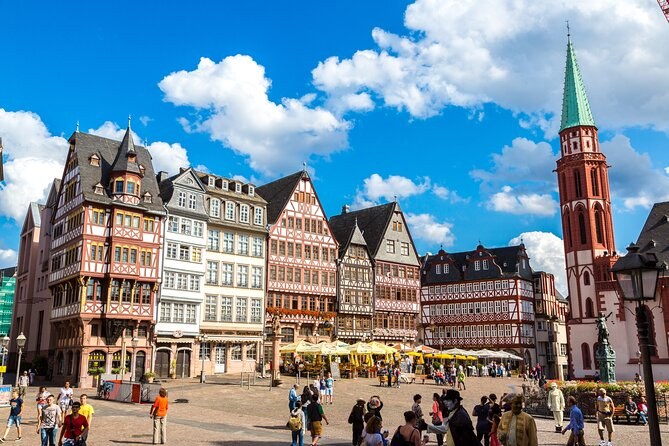 Frankfurt on Foot: Private Expert Walking Tour of the Altstadt