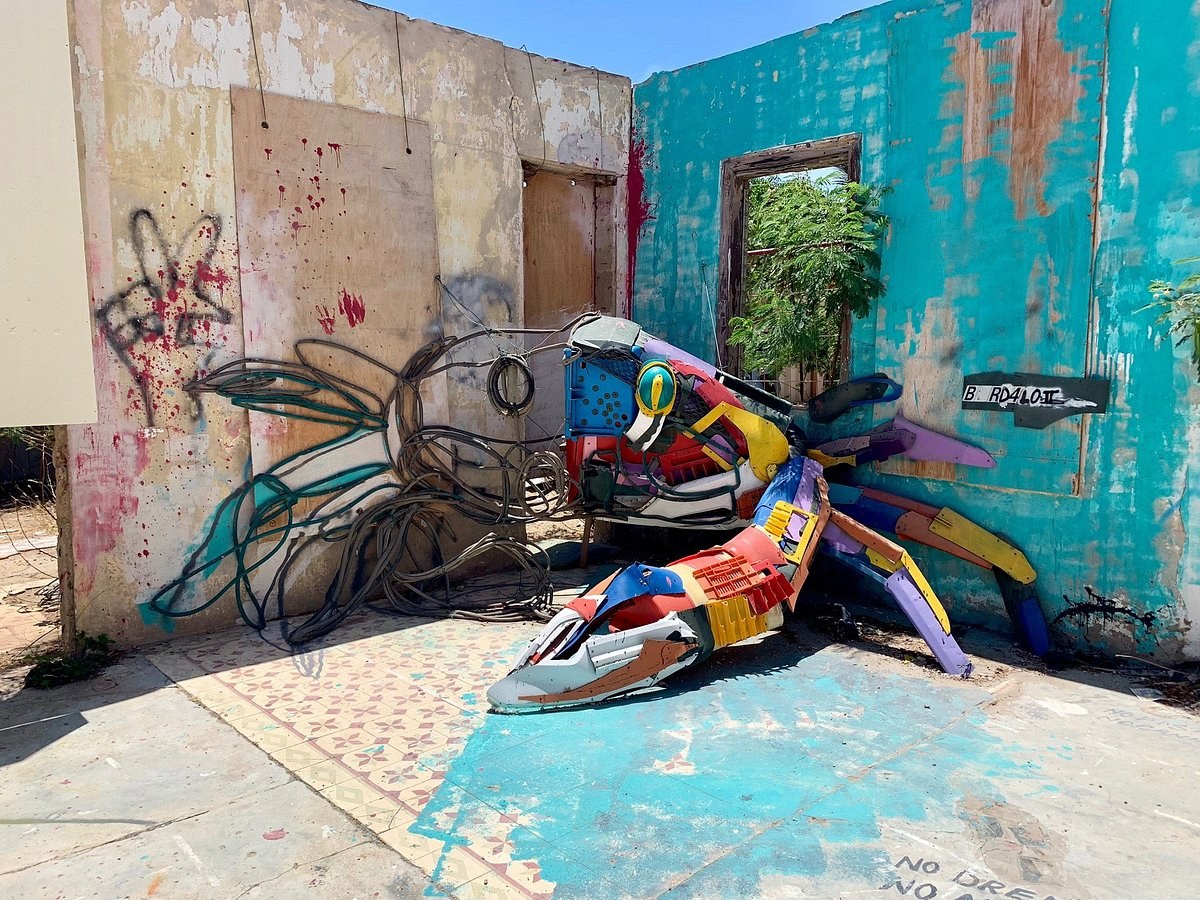 San Nicolas Street-Art Mural Walking Tour - Aruba's Sunrise City